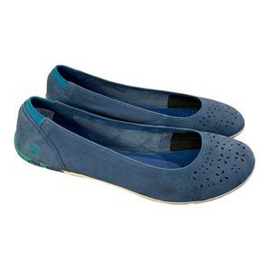 Merrell Womens Mimix Haze Tahoe Blue Round Toe Slip-On Ballet Flats Size US 10.5